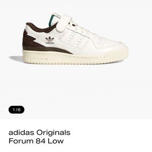 New in box - Adidas Forum Low